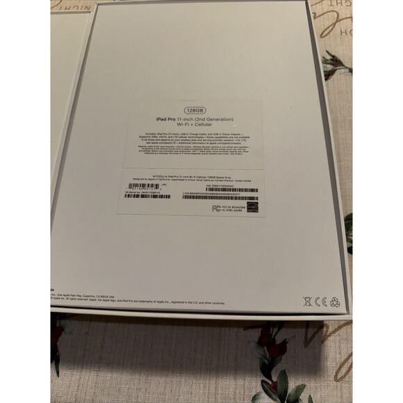 Lot Of 6 Empty Apple iPhone Box iPad Pro 5C 6 8 Xr ONLY EMPTY BOXES Clean - Picture 14 of 15